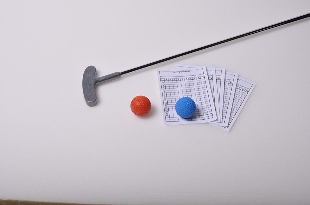 myminigolf® Minigolf Set BASIC | Kübler Sport myminigolf® Minigolf Set BASIC | Kübler Sport