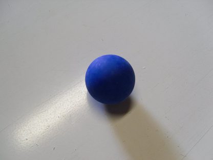 Minigolfbälle 1 blauer glatter Anlagenball