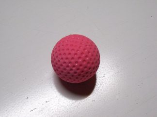 Minigolfbälle 1 rosa genoppter Anlagenball