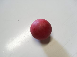 Minigolfbälle 1 roter glatter Anlagenball