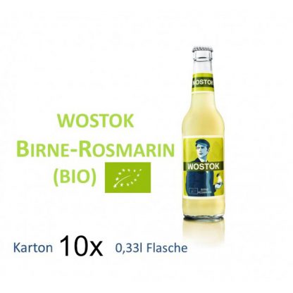Wostok Birne-Rosmarin