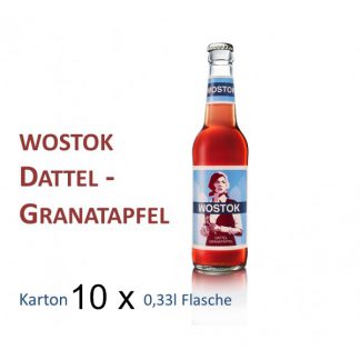 Wostok Dattel-Granatapfel