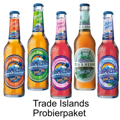 Trade Islands Probierpaket