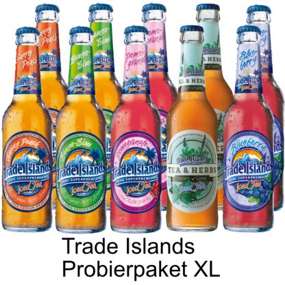 Trade Islands Probierpaket XL