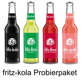 fritz-kola Probierpaket