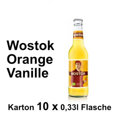 Wostok Orange Vanille