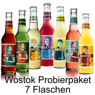 Wostok Probierpaket - 7 Flaschen