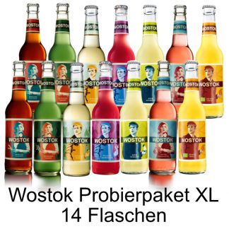 Wostok Probierpaket XL - 14 Flaschen