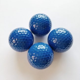 Adventure Golfbälle blau, Minigolfbälle 4 Stück