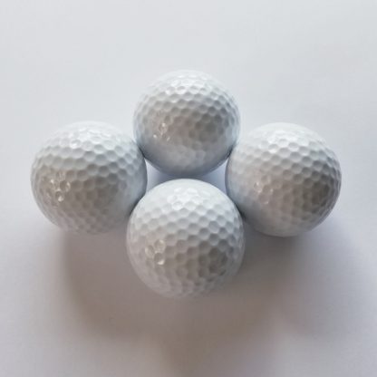 Adventure Golfbälle weiß, Minigolfbälle 4 Stück