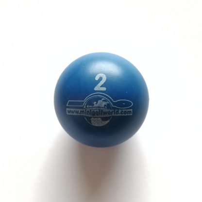 Minigolfball Nr. 2, Spezialball für Hobbyspieler