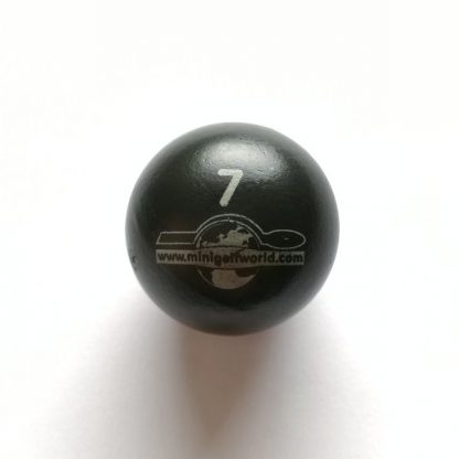 Minigolfball Nr. 7, Spezialball für Hobbyspieler