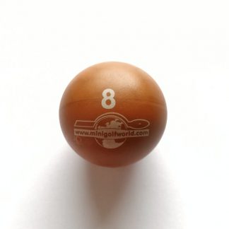 Minigolfball Nr. 8, Spezialball für Hobbyspieler