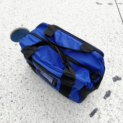 Minigolf Balltasche Thermobag blau - 1