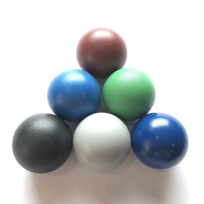 Minigolfbälle 6er Set (12.1), Spezialbälle für Hobbyspieler