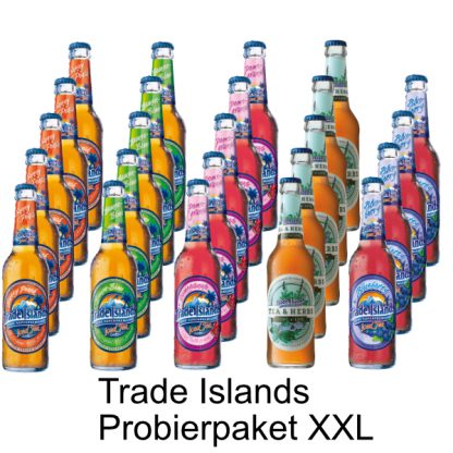 Trade Islands Probierpaket XXL