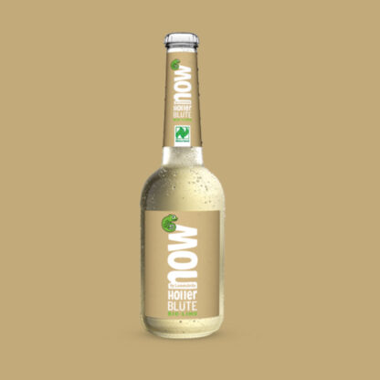 Now Holler Blüte Bio Limonade by Lammsbräu - Einzeln