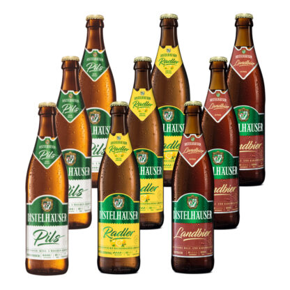 Distelhäuser Bierpaket Pils, Landbier und Radler