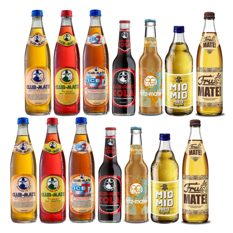 Clubmate das Original 25 Flaschen je 0,5l › Minigolfartikel
