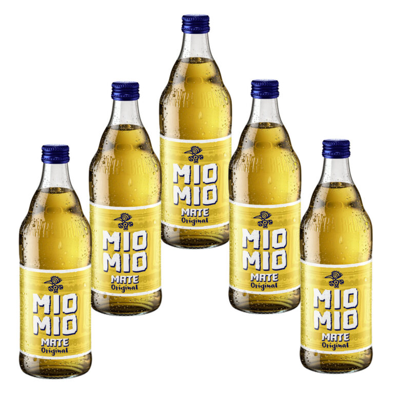Mio Mio Limonade Probierpaket 16 Flaschen je 0,5l › Minigolfartikel