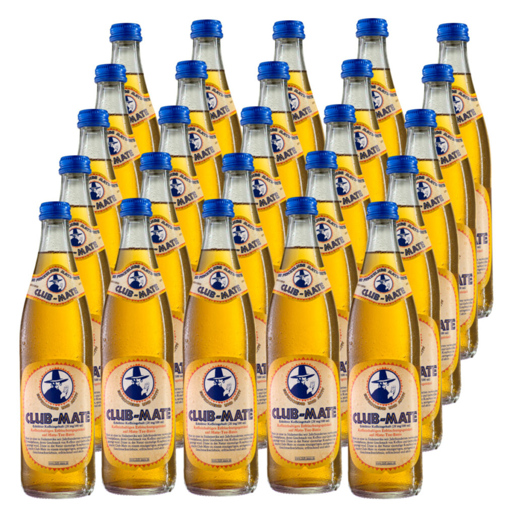 Clubmate das Original 25 Flaschen je 0,5l › Minigolfartikel