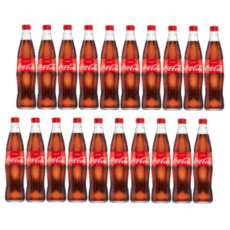 Coca Cola das Original 20 Flaschen je 0,5l