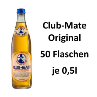 Club-mate das Original 50 Flaschen je 0,5l