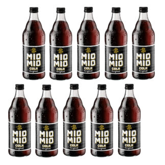 Mio Mio Cola Original 10 Flaschen je 0,5l