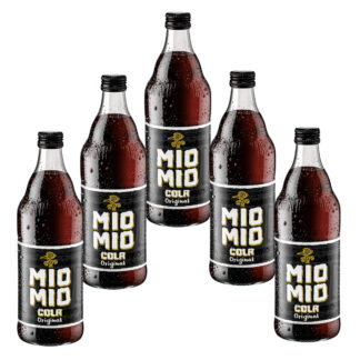 Mio Mio Cola Original 5 Flaschen je 0,5l