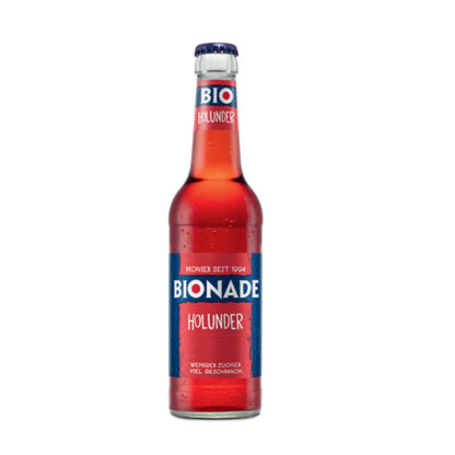 Bionade Holunder 0,33l Flasche