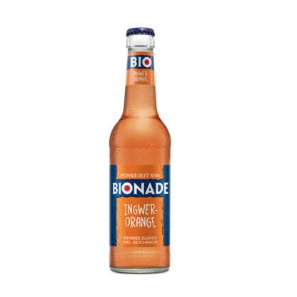 Bionade Ingwer-Orange 0,33l Flasche