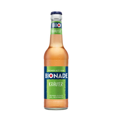 Bionade Kräuter 0,33l Flasche