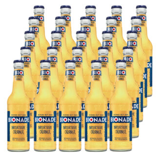 Bionade Naturtrübe-Orange 25 Flaschen je 0,33l