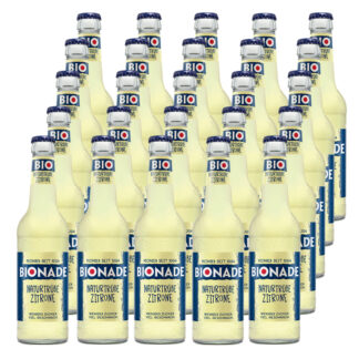 Bionade Naturtrübe-Zitrone 25 Flaschen je 0,33l