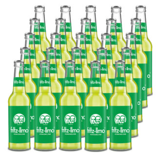 fritz-limo Honigmelone 25 Flaschen je 0,33l
