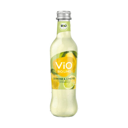 Vio Bio Limo Zitrone & Limette 0,3l Glasflasche