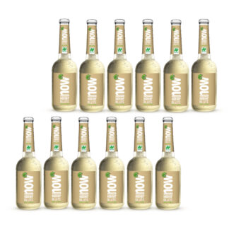 Now Holler Blüte Bio Limonade by Lammsbräu 12 Flaschen
