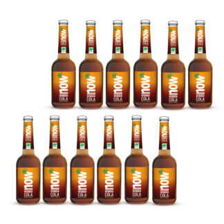 Now Orange Cola Bio Limonade by Lammsbräu 12 Flaschen