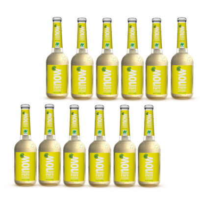 Now Pure Zitrone Bio Limonade by Lammsbräu 12 Flaschen