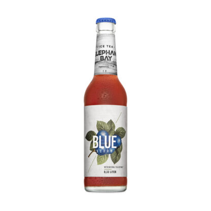 Elephant Bay Ice Tea Blueberry 0,33l Glasflasche