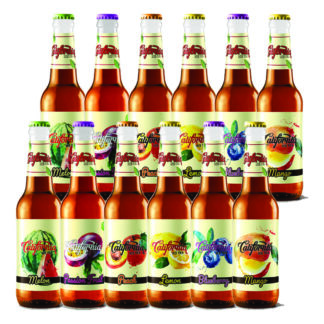 California Ice Tea Mischkiste 12 Flaschen je 0,33l