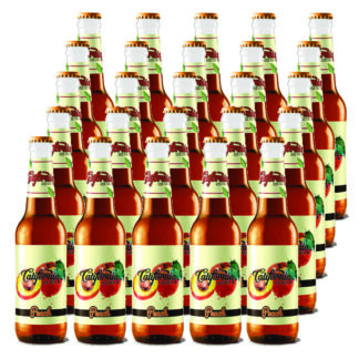 California Ice Tea Pfirsich 25 Flaschen je 0,33l