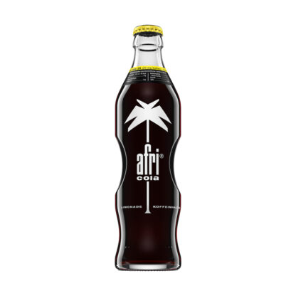 Afri Cola Limonade 25mg Koffein 0,33l Glas Mehrweg