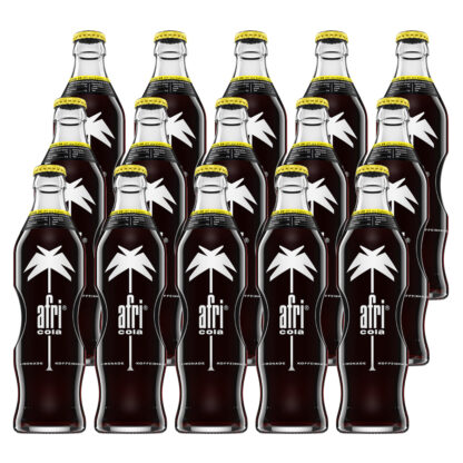 Afri Cola Limonade 25mg Koffein 15 Flaschen je 0,33l