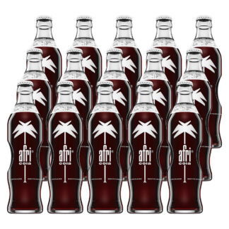 Afri Cola Limonade ohne Zucker 15 Flaschen je 0,33l