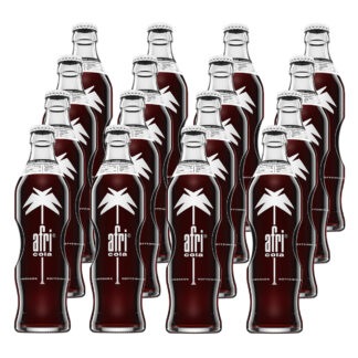 Afri Cola Limonade ohne Zucker 16 Flaschen je 0,33l
