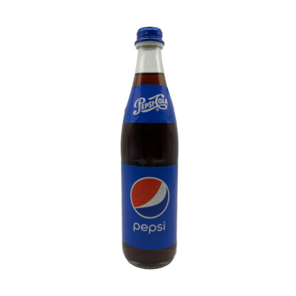Pepsi Cola das Original 0,5l Glasflasche