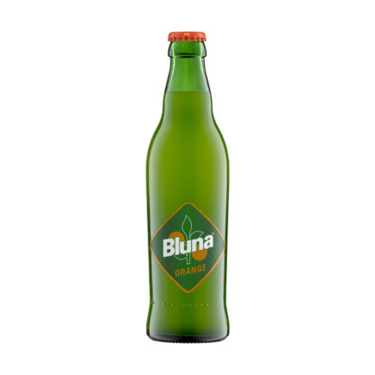 Bluna Orange Limonade 0,33l Glas Mehrweg
