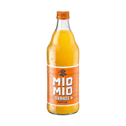 Mio Mio Orange + Koffein 0,5l Flasche