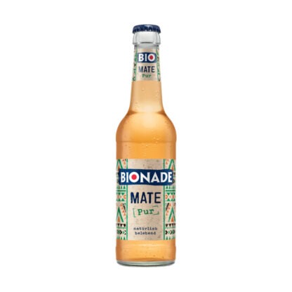 Bionade Mate Pur 0,33l Flasche